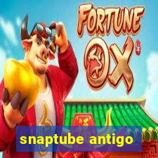 snaptube antigo